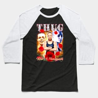 Thug Rose Bootleg Baseball T-Shirt